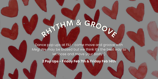 Rhythm & Groove - Dance Pop Ups at FILI