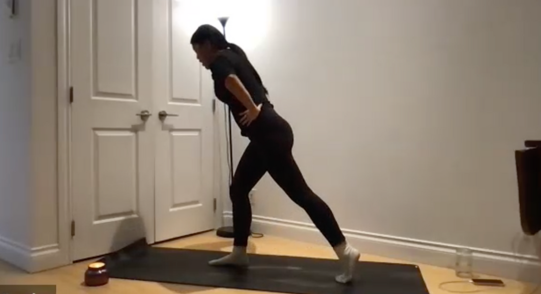 FILI Basics Series - The Plank, Lunge and Jumping Jack