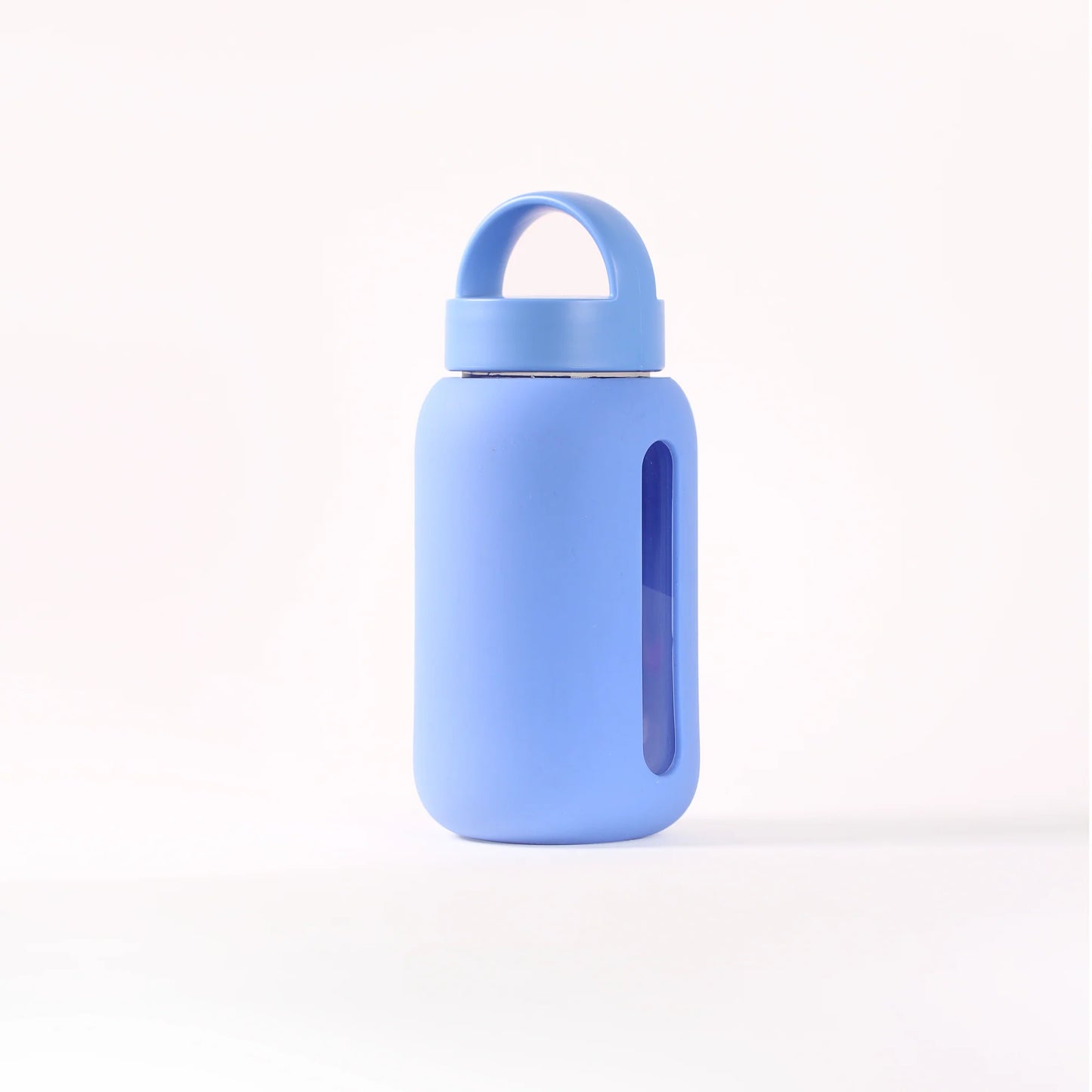 glass water bottle