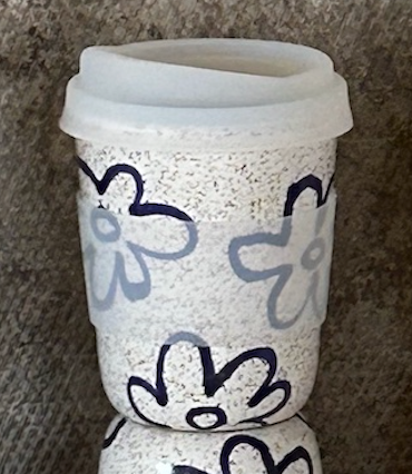 Ceramic Travel Cup